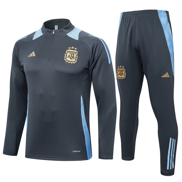 Sudadera De Training Argentina 2024/25 Gris 3